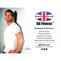GB Fitness logo - Similar company to Lab21 Ltd.