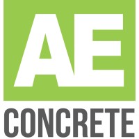 AE Concrete logo - Similar company to Metro Testing + Engineering Ltd
