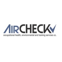 AirCHECK Approved Inspection Authority logo - Similar company to Lenexco (Pty) Ltd