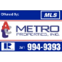 Metro Properties