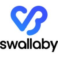 Swallaby logo - Similar company to 디센트릭
