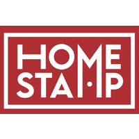 Homestamp logo - Similar company to Mirror Media Tech