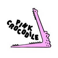 Pink Crocodile logo - Similar company to Matter & Form
