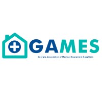 Georgia Association of Medical Equipment Suppliers (GAMES) logo - Similar company to Texas Medical Equipment Providers Association (Texmep)