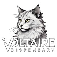 Voltaire Dispensary logo - Similar company to Indigo Dispensary