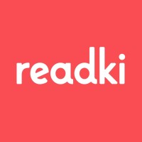 Readki logo - Similar company to Kidolog