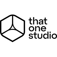 That One Studio logo - Similar company to True Colour Media Group (Tcm)