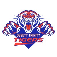 Ossett Trinity Tigers ARLFC logo - Similar company to Choosing Keeping