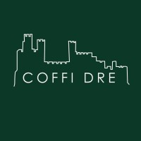 Coffi Dre logo - Similar company to Bodloni