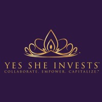 Yes She Invests logo - Similar company to Heal Squad X Maria Menounos