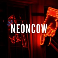 NeonCow logo - Similar company to Advantage Graphics & Signs