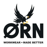 ØRN Workwear logo - Similar company to Leo Workwear