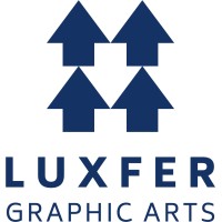 Luxfer Graphic Arts logo - Similar company to Metallic Elephant
