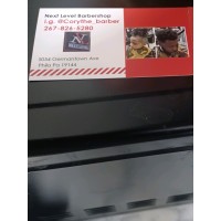 NEXT LEVEL BARBERSHOP [Germantown] (Phila Pa) logo - Similar company to Olde Soul Barbershop