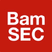 BamSEC logo - Similar company to Canalyst
