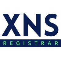 XNS registrar logo - Similar company to Netim - Icann Accredited Registrar
