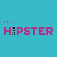 STAY HIPSTER logo - Similar company to Imd Miami