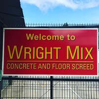 Wright Mix logo - Similar company to Carney Construction