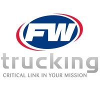 FW Trucking logo - Similar company to Chelle Trucking & Logistics