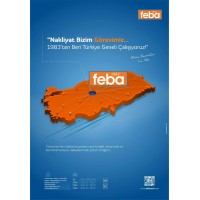 Feba Lojistic logo - Similar company to Faycom, Producción Y Comercialización