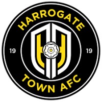Harrogate Town AFC logo - Similar company to Grimsby Town Football Club