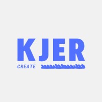 KJER CREATE logo - Similar company to Trfalgr.
