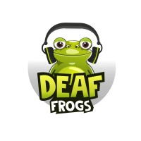 Deaf Frogs Official logo - Similar company to Unchained Pictures