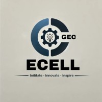 ECELL GEC logo - Similar company to Girlscript Goa