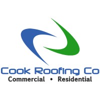 Cook Roofing Co logo - Similar company to Cook Financial Group - Sfg