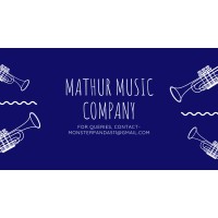 Mathur Music Company logo - Similar company to R Mohammad & Company *Chartered Accountants*