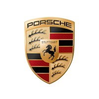 Porsche Austin logo - Similar company to Prestman Auto