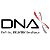 DNA logo - Similar company to Bluelight Group