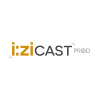 IZICAST logo - Similar company to Erelis Sarl