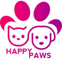 HappyPaws logo - Similar company to Digimirror
