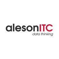 Aleson ITC logo - Similar company to Wembley Studios