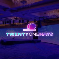TwentyOneHats logo - Similar company to Kounterweight