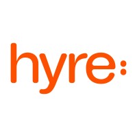 Hyre logo - Similar company to Comera