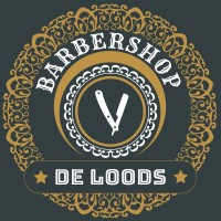 Barbershop de Loods logo - Similar company to Brigade. Barbershop