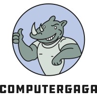 Computergaga logo - Similar company to Solve & Excel Consulting