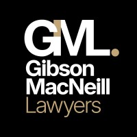 Gibson MacNeill Lawyers logo - Similar company to Bloke Design