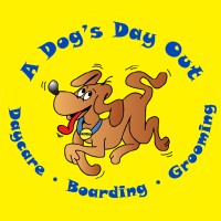 A Dog's Day Out logo - Similar company to Fur-Get Me Not