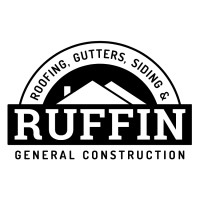 Ruffin Roofing logo - Similar company to Orange Visuals Branding