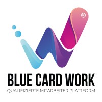 Blue Card Work logo - Similar company to Blue Card