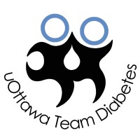 uOttawa Team Diabetes logo - Similar company to The Fulcrum Publishing Society