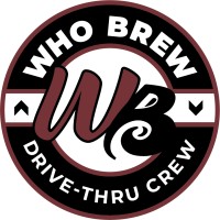 Who Brew LLC logo - Similar company to 7 Brew Coffee