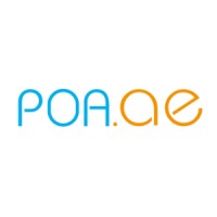 POA.ae logo - Similar company to Lex Estates - Real Estate With Legal Clarity