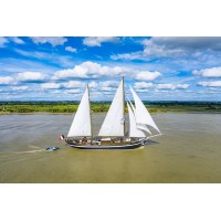 Les voiles Océane logo - Similar company to Le Phoenix Tall Ship (Armement Arzao Hag Arzam)