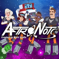 AstroNots logo - Similar company to Cinebotic Labs