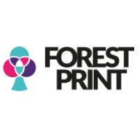 Drukarnia Forest Print logo - Similar company to Page Complex🔴⚪