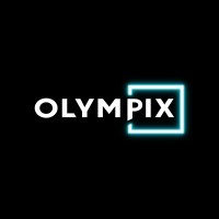 Olympix Media logo - Similar company to Facer. Progressive Printed Packaging.